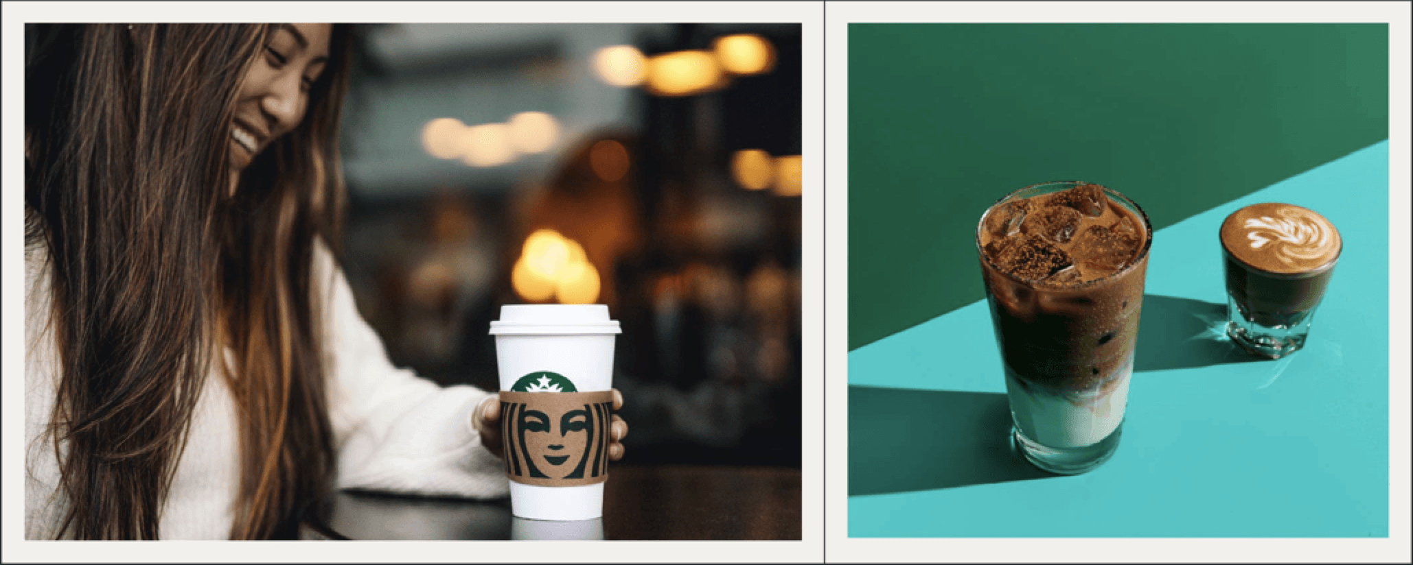 starbucks editorial photos