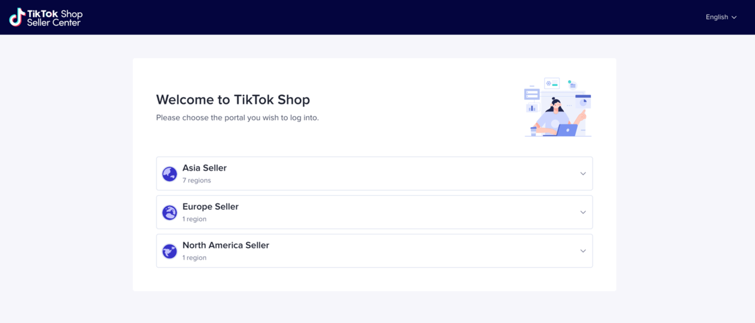 tiktok shop seller center