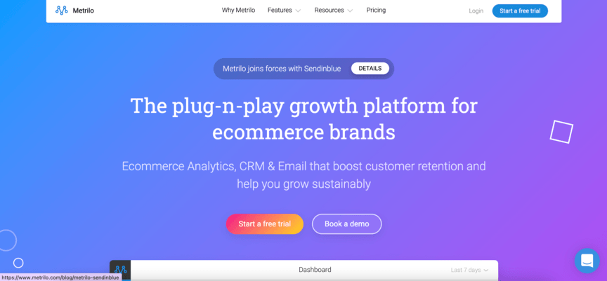 woocommerce crm metrilo