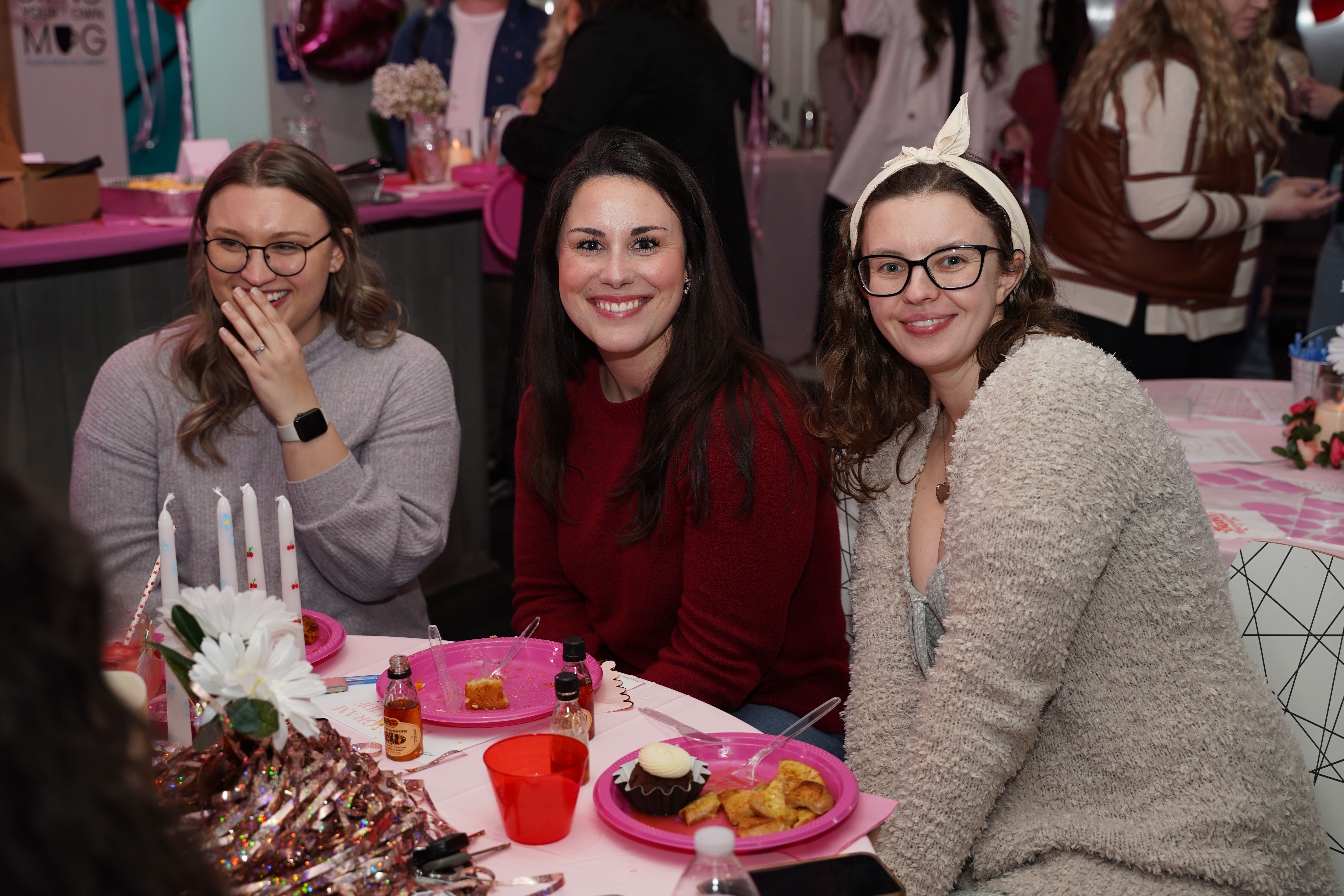 webfx galentines day event