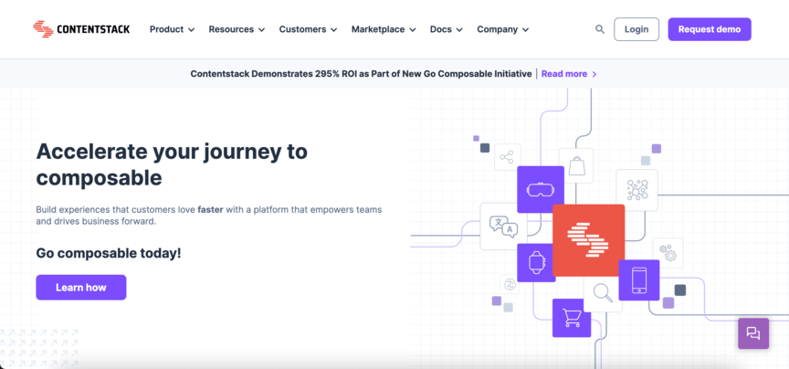 headless cms contentstack