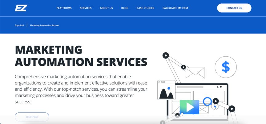 marketing automation agency ergonized
