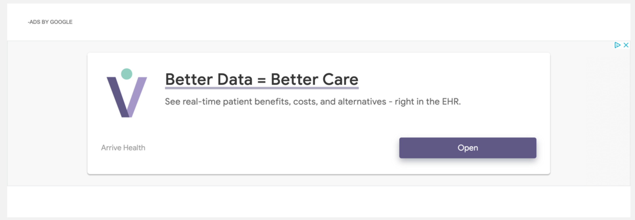 medical imaging ppc display ad