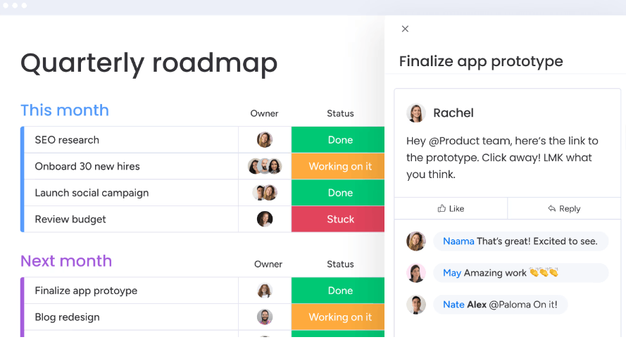 Monday.com project management software