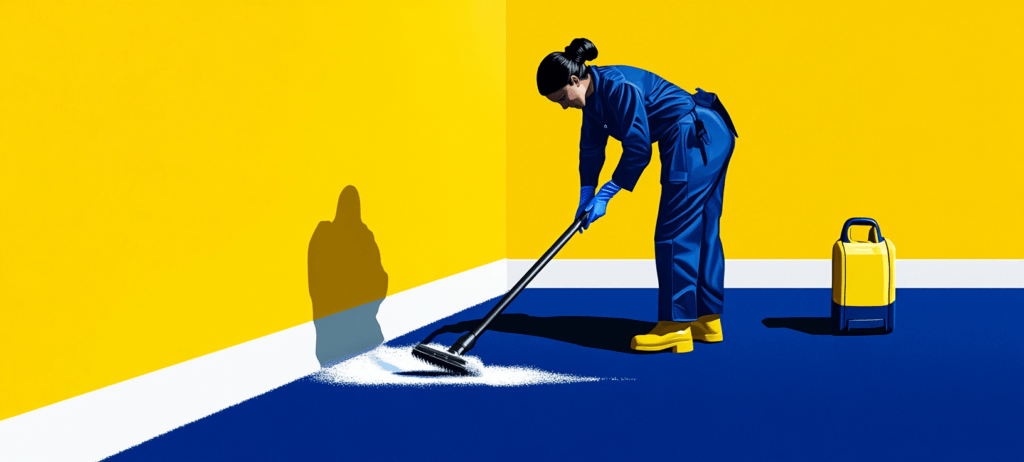 A carpet cleaner