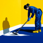 A carpet cleaner