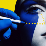 Plastic surgery procedure marking
