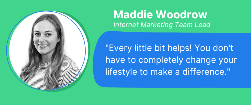 Maddie Woodrow Quote