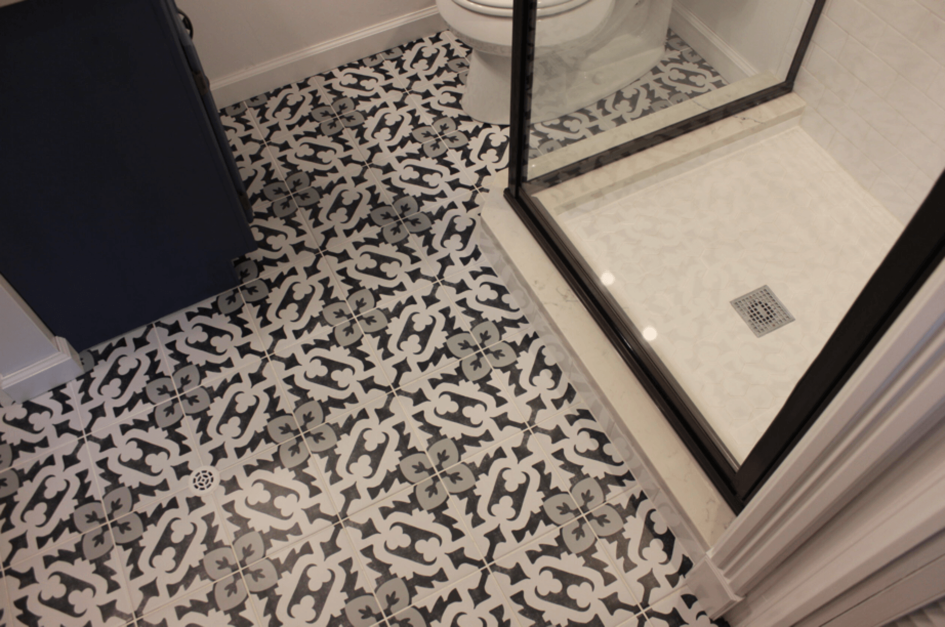 area flooring & tile, inc. bathroom tile
