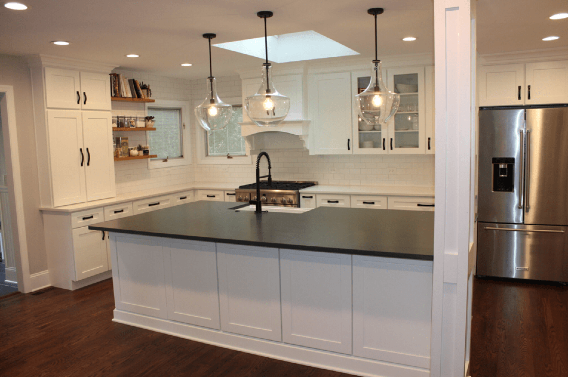 area flooring & tile, inc. kitchen flooring and remodel