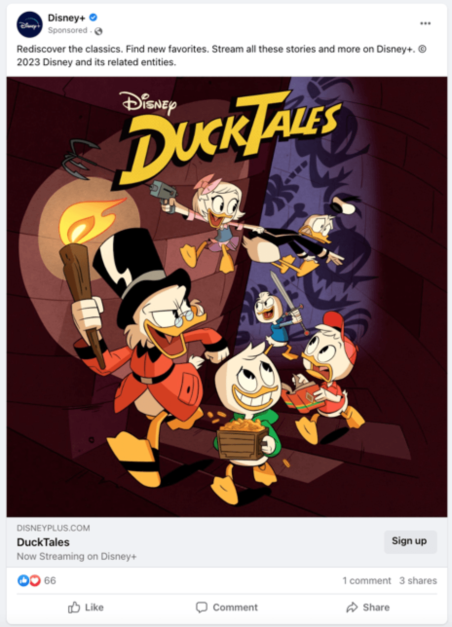 facebook ad