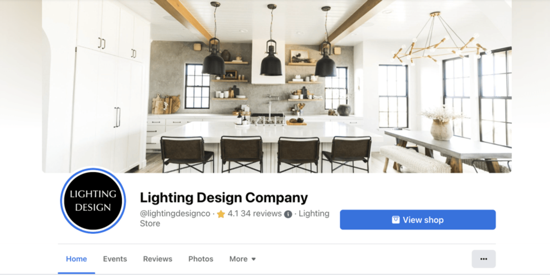 facebook lighting company