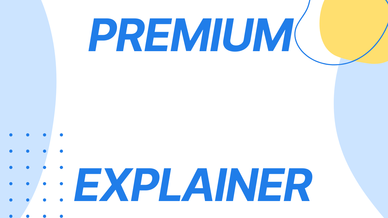 premium explainer thumbnail