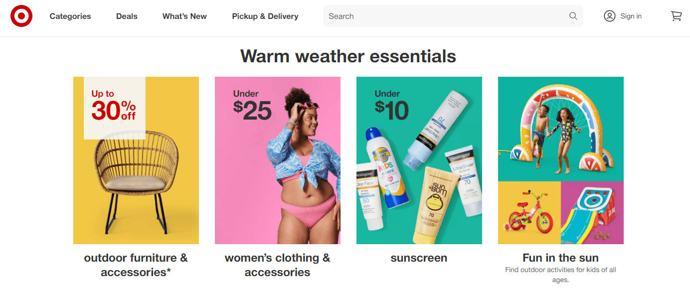 Target YMYL shopping content