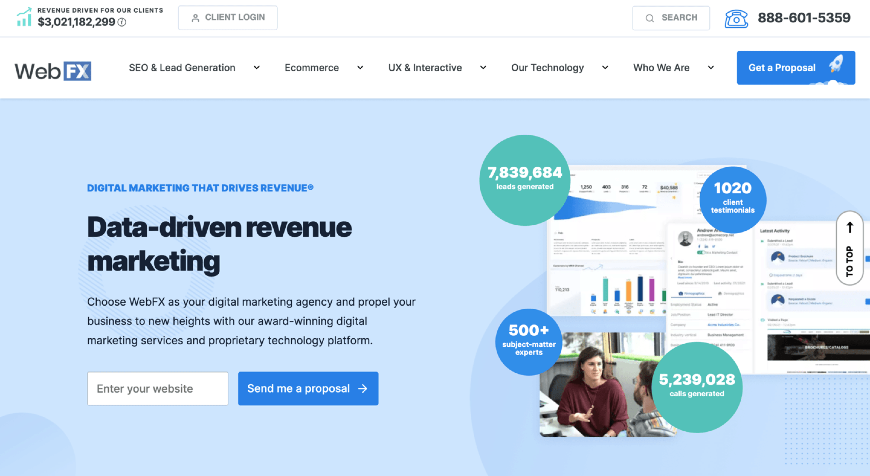 webfx account-based marketing agency