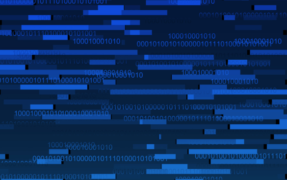 Blue binary coding