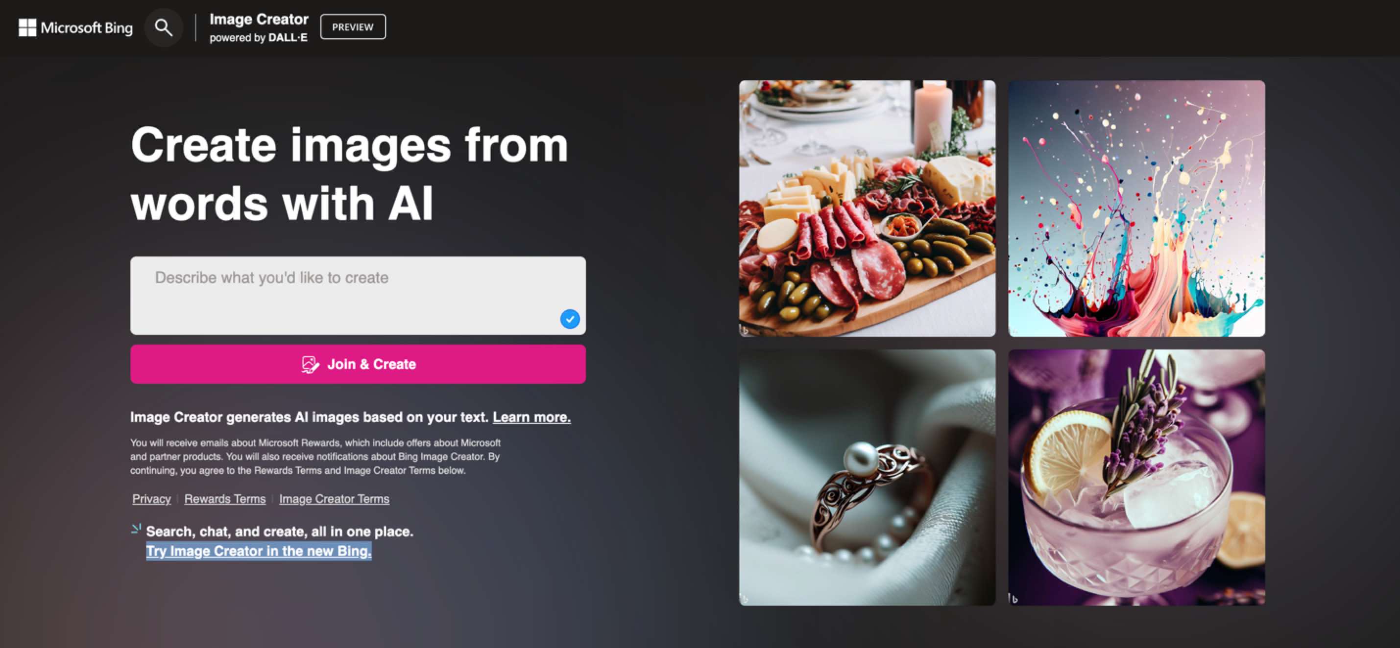 Bing Image Creator ffnen Microsoft Copilot Leo L wchen