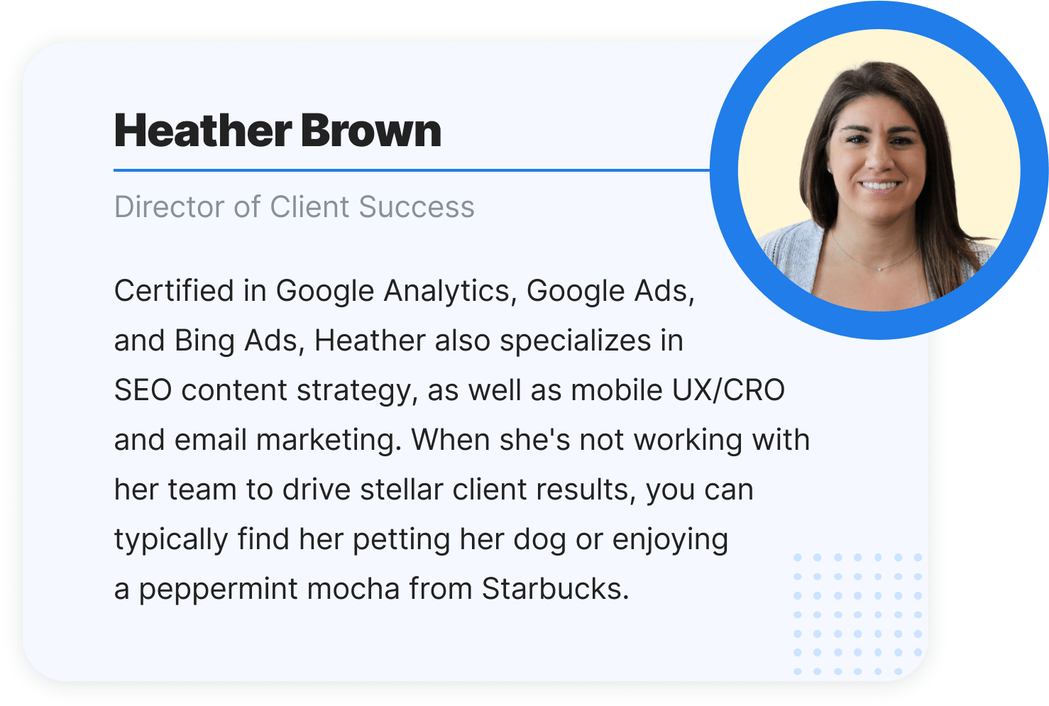 heather brown bio