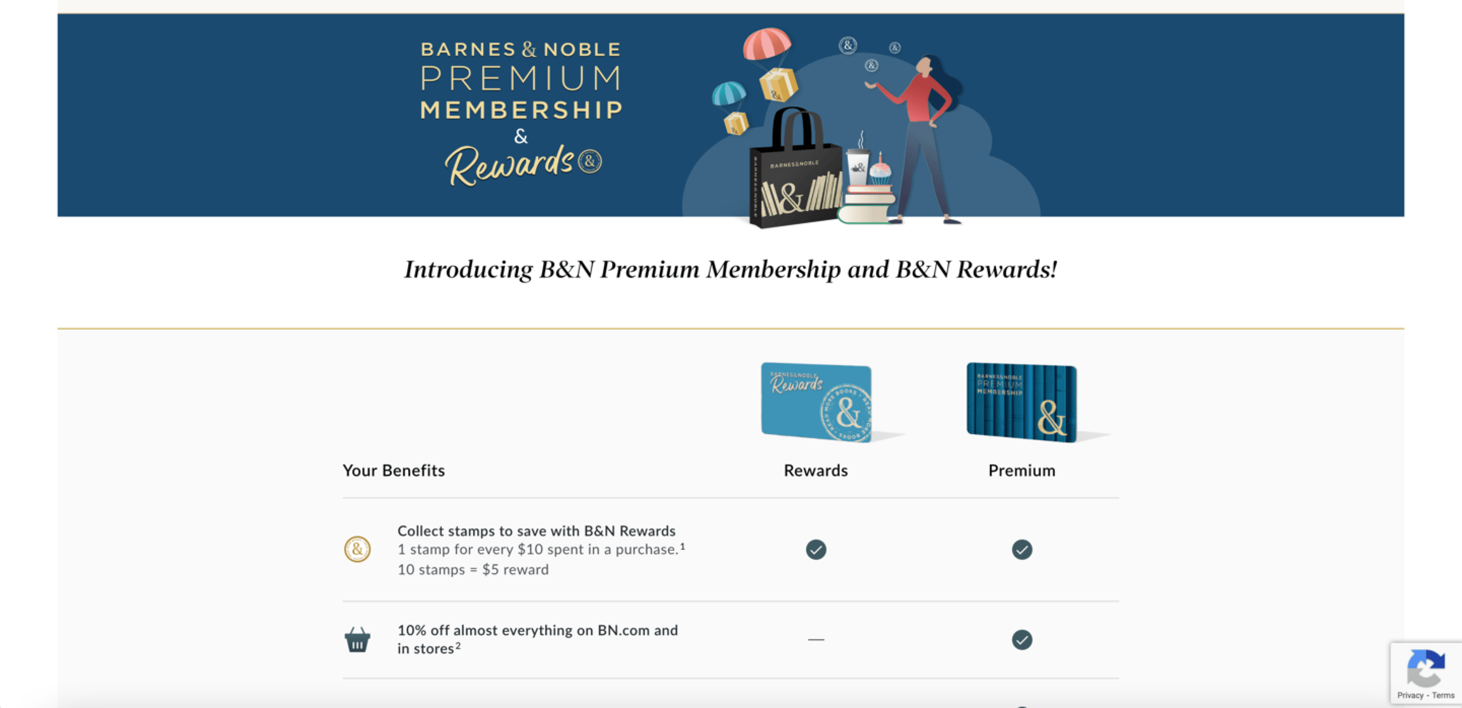 barnes & noble membership