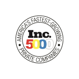 Logo of the Inc. 5000 award for America's fastest-growing private companies.