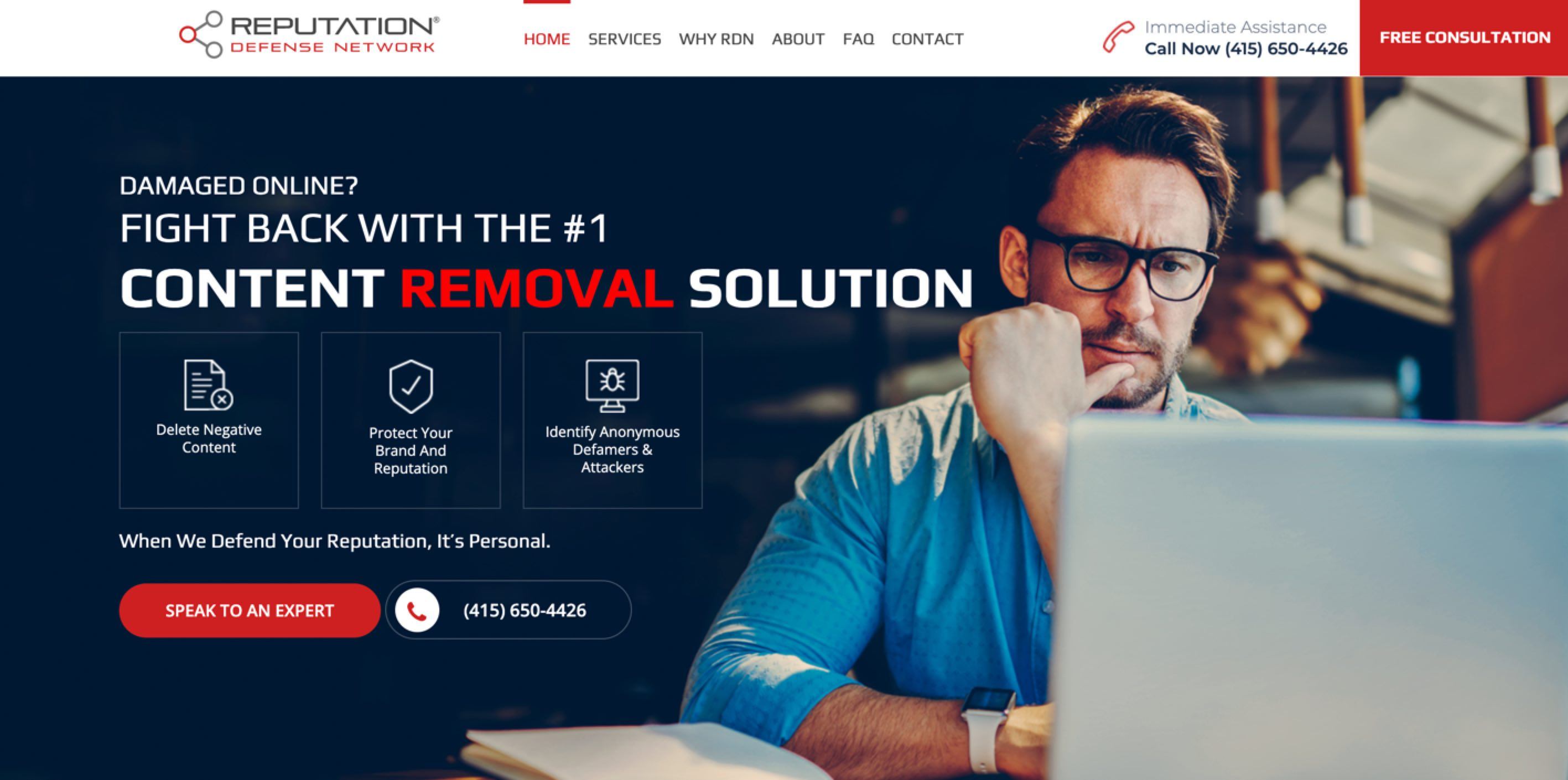 Reputation Defense Network