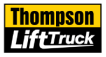 Thompson Lift Truck company logo.