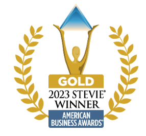 Stevie Award Winner logo 2023