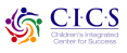 Logo of CICS, Customer Information Control System, featuring stylized letters with a dynamic, multicolored flame design on the left.