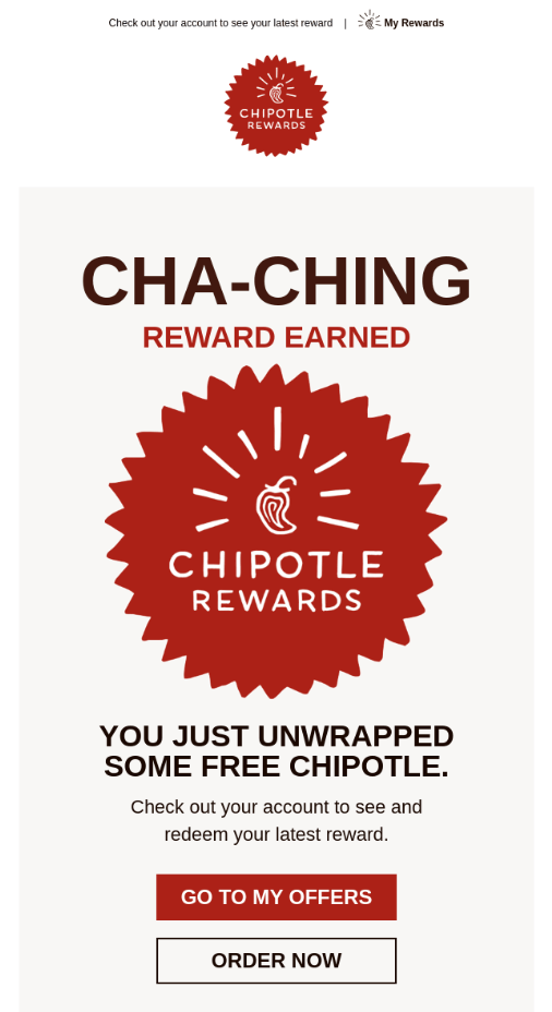 Chipotle's behavioral segmentation example