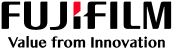 Fujifilm logo with the text 'Value from Innovation' beneath it.