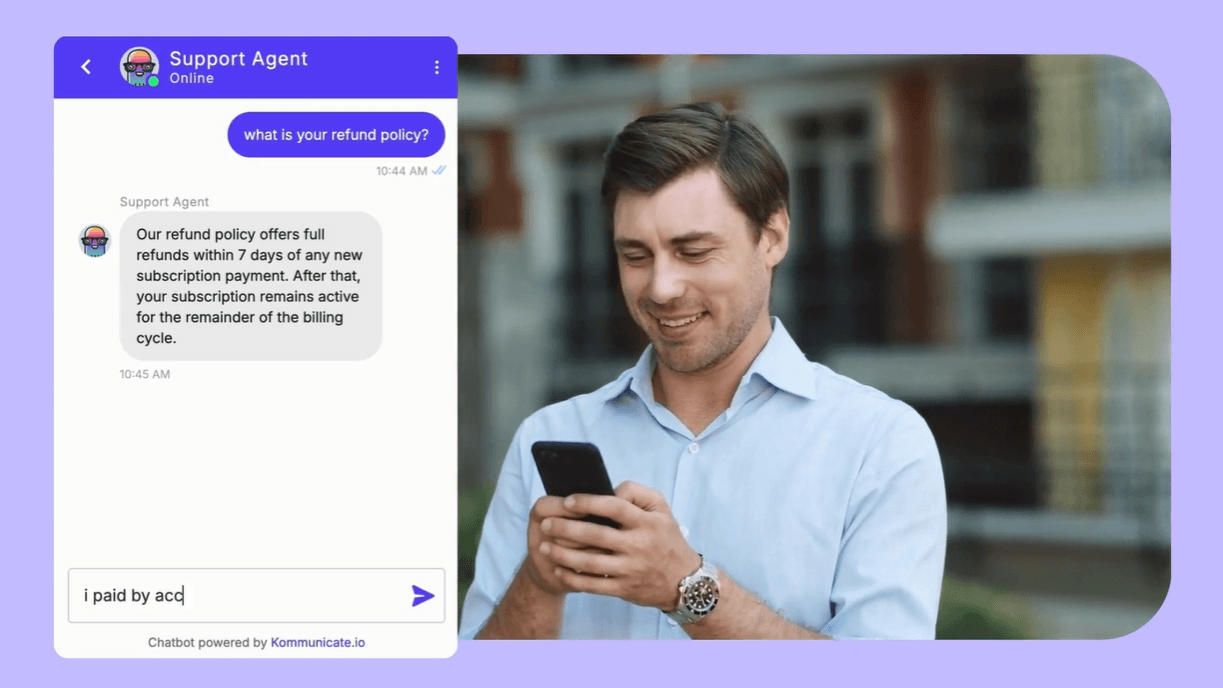 kommunicate ai chatbot
