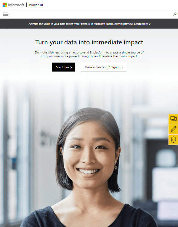 Microsoft Power BI