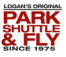 Logo of Logan's Original Park Shuttle & Fly, since 1978.