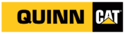 Quinn CAT company logo with a yellow and black color scheme.