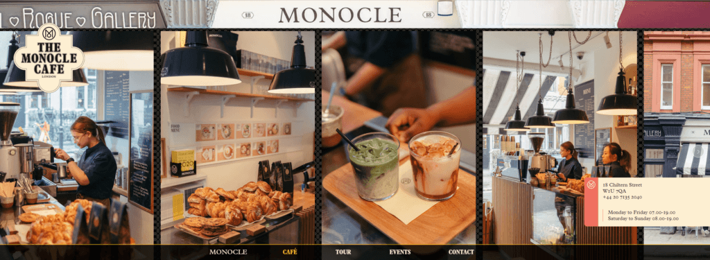 Monocle Cafe