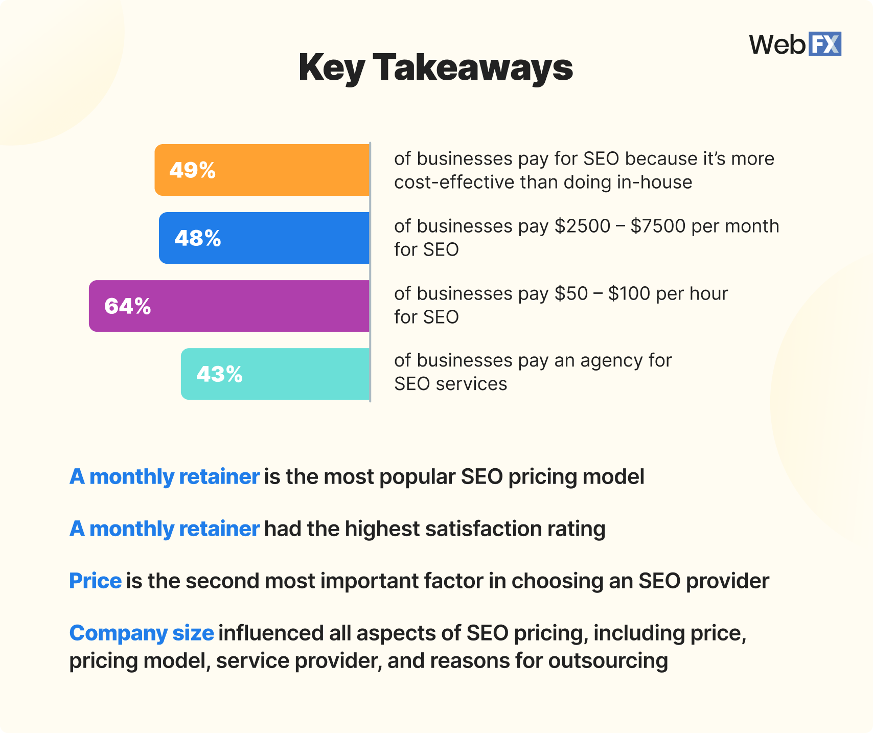 1 key takeaways