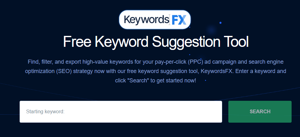 KeywordsFX