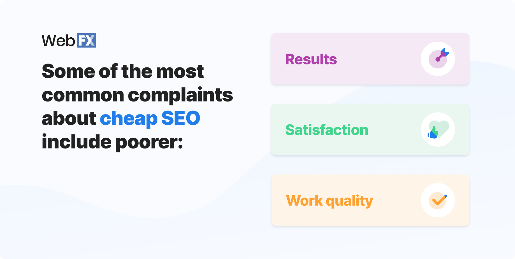 3 common SEO complaints