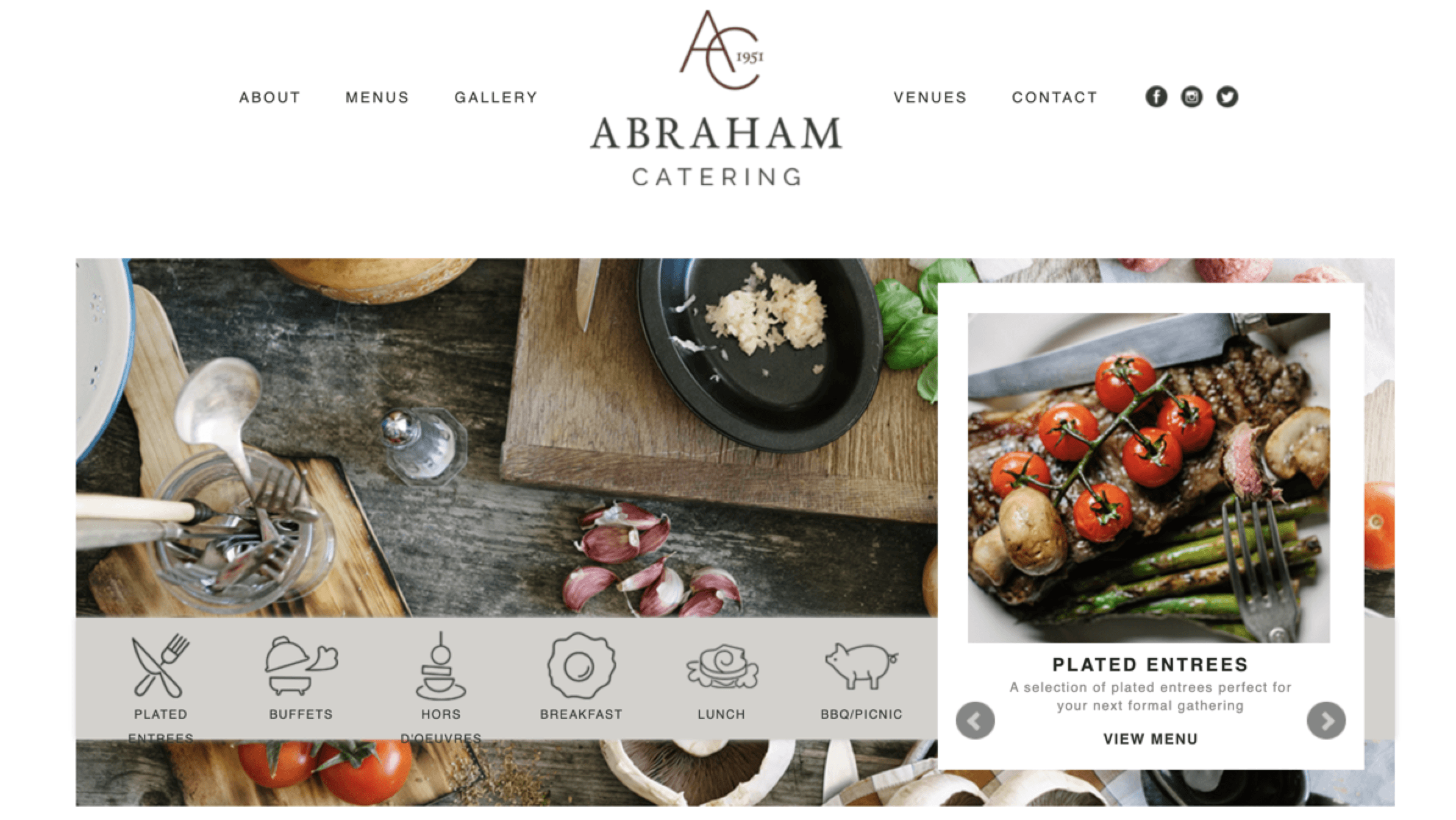 abraham catering
