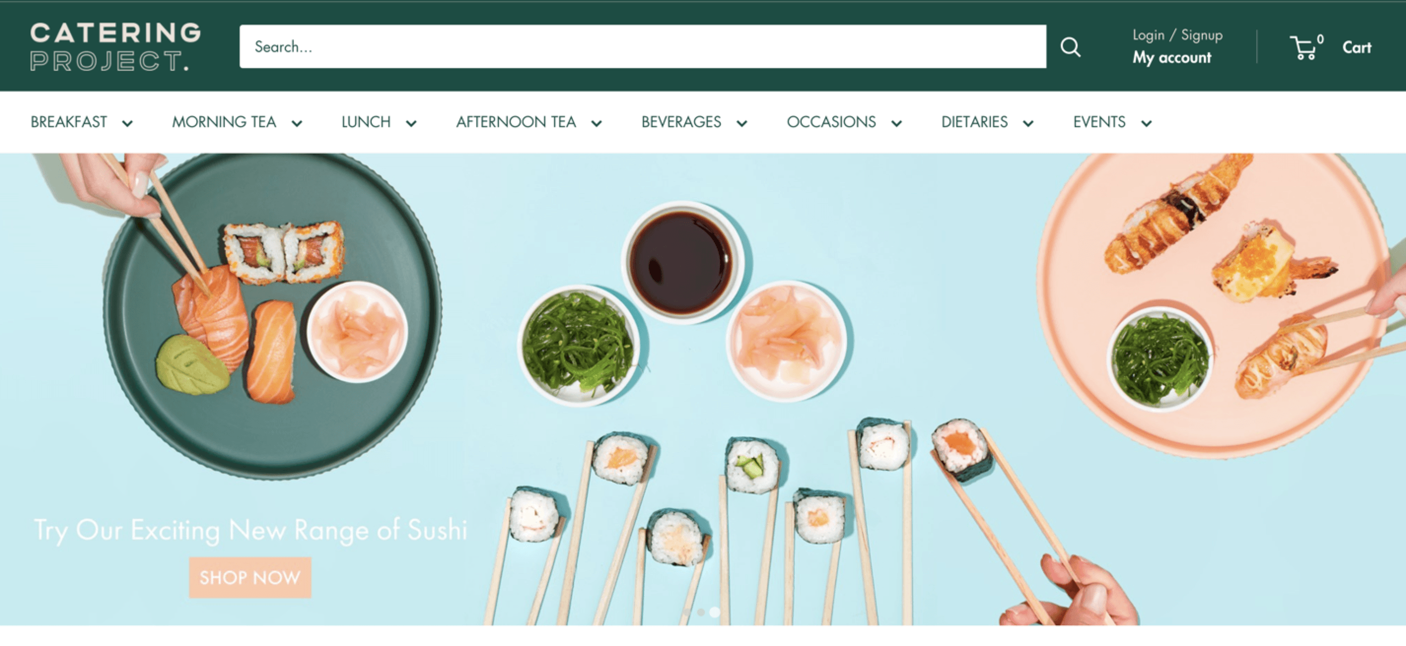 catering project