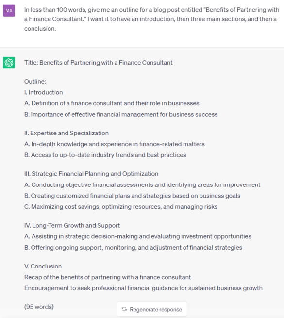 chatgpt example 1