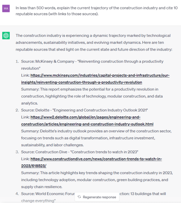 chatgpt example 10