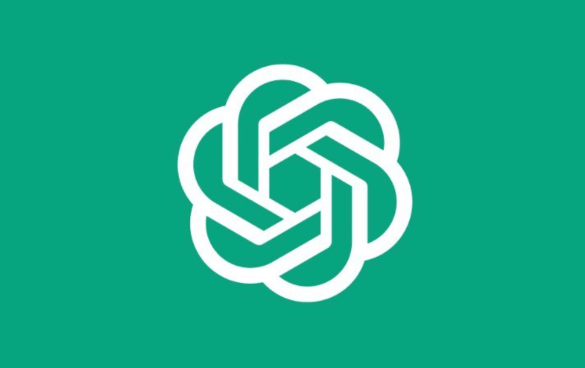 Stylized white knot emblem on a teal background.