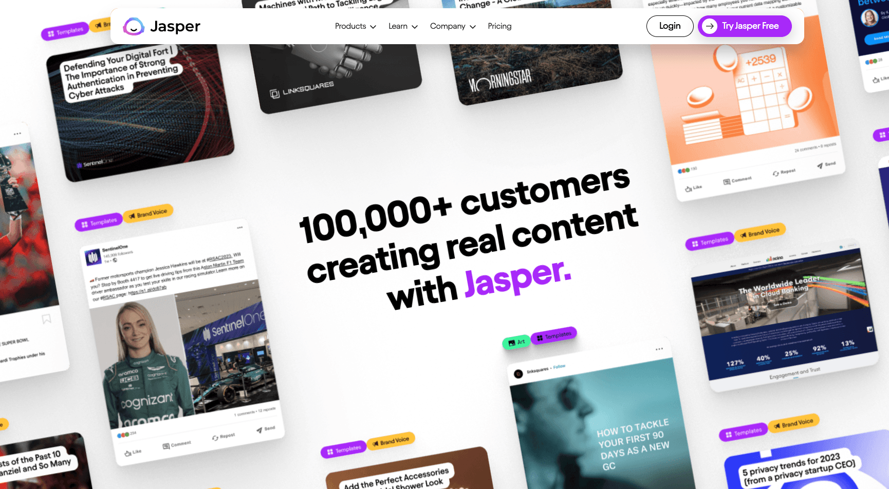 jasper ai email marketing