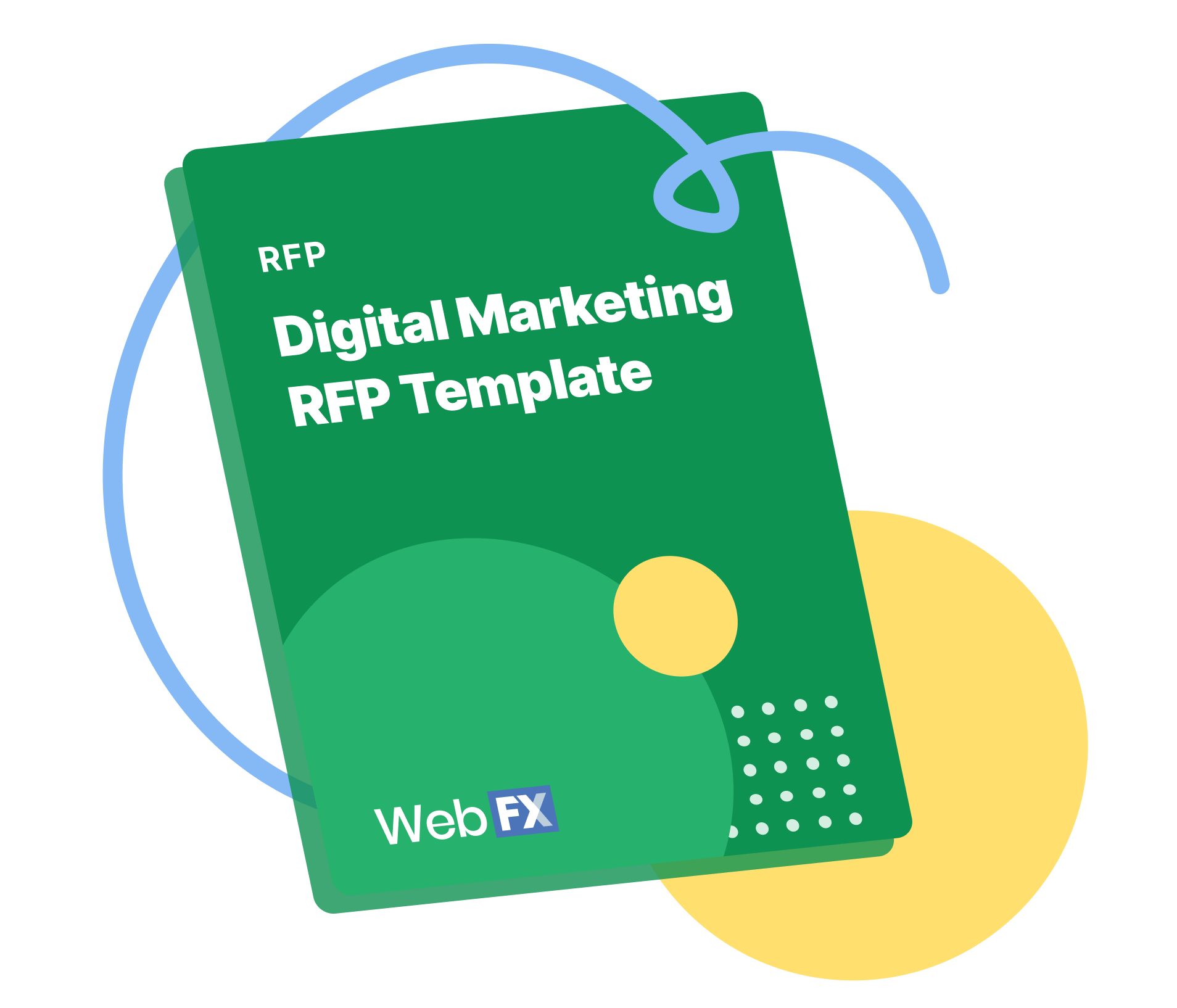 Digital Marketing RFP Template from WebFX