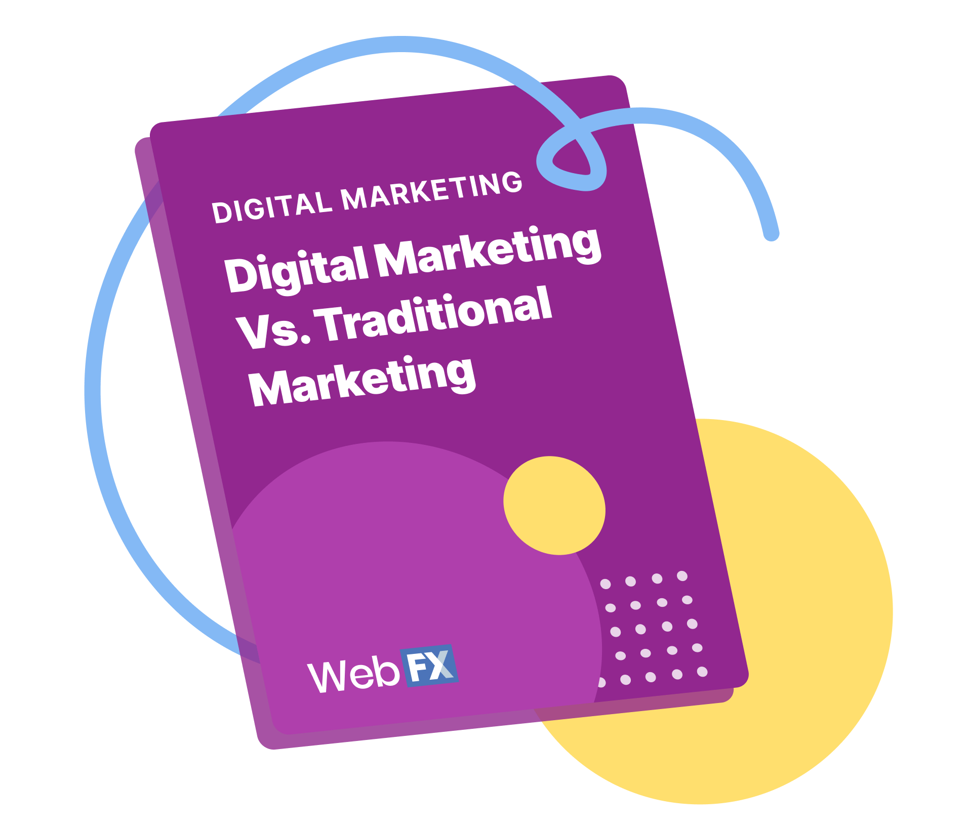 Digital Marketing vs Traditional Marketing from WebFX