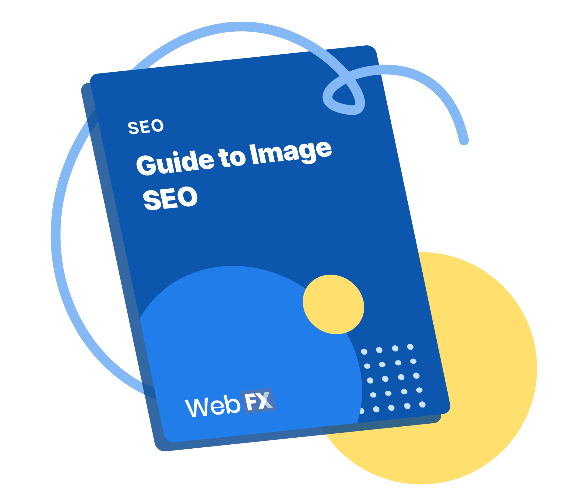 Guide to image SEO graphic.