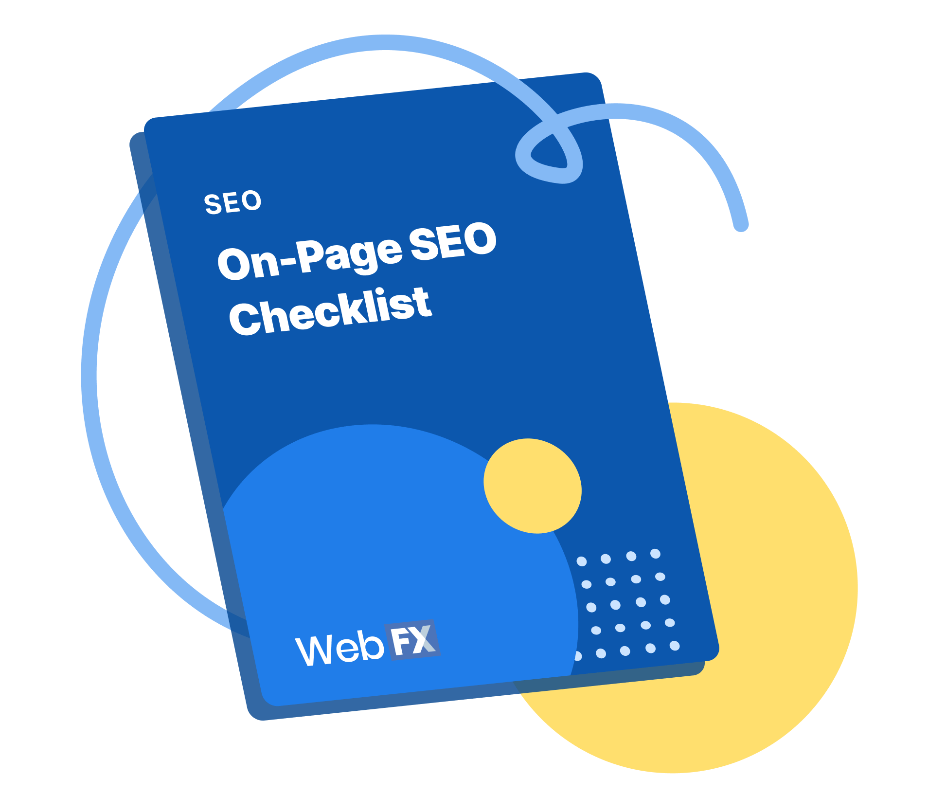 On-Page SEO checklist graphic.