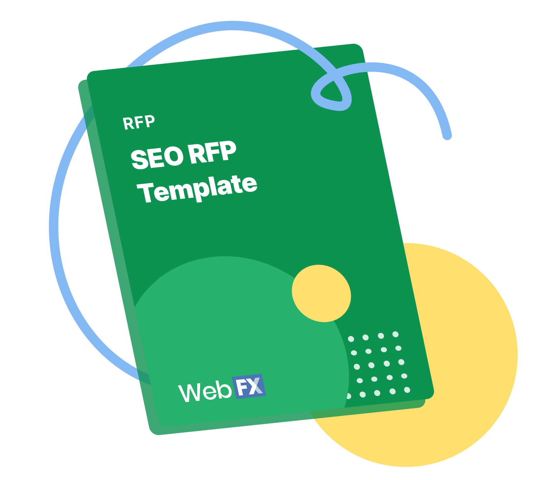 SEO RFP Template from WebFX