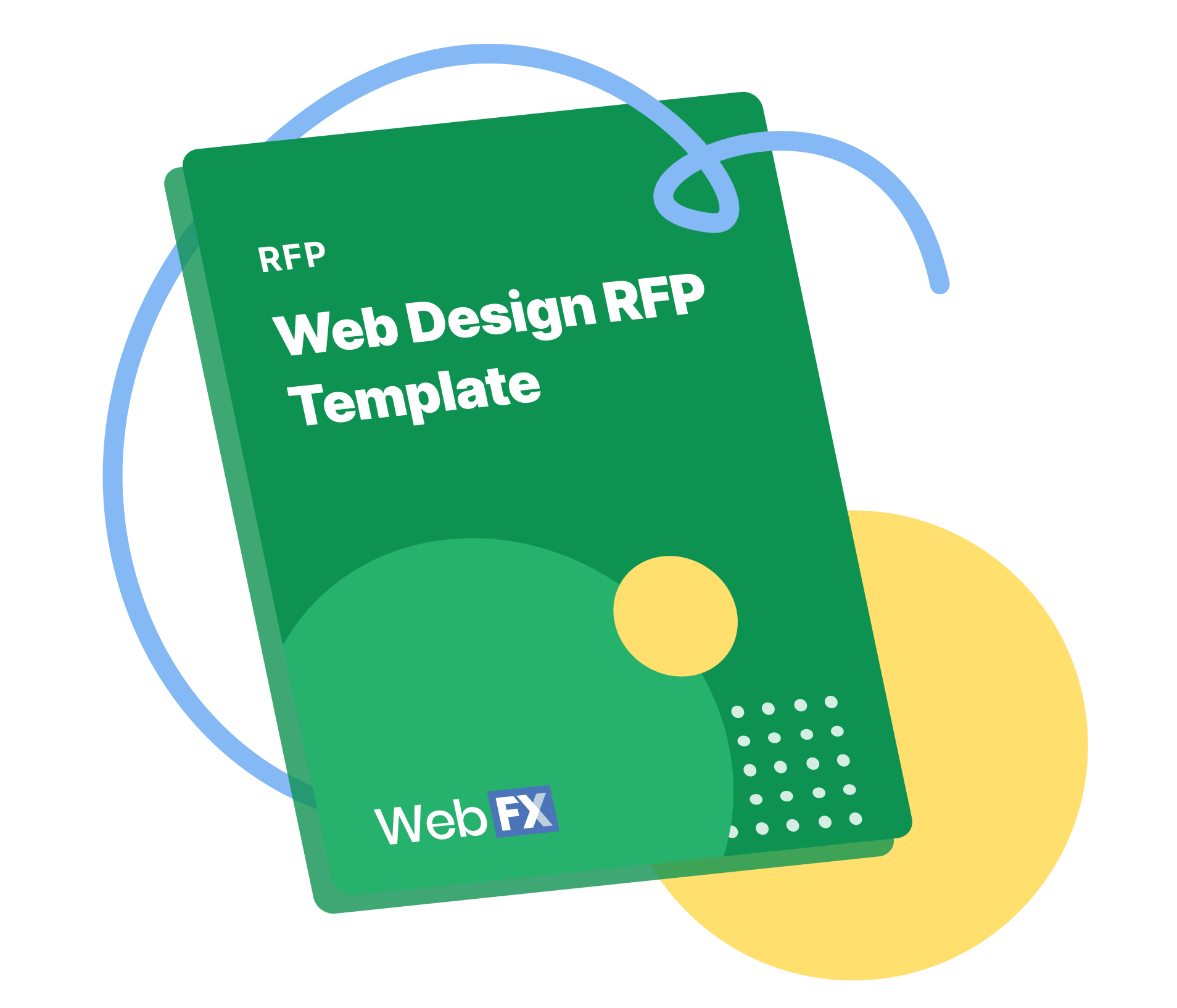 Web Design RFP Template from WebFX